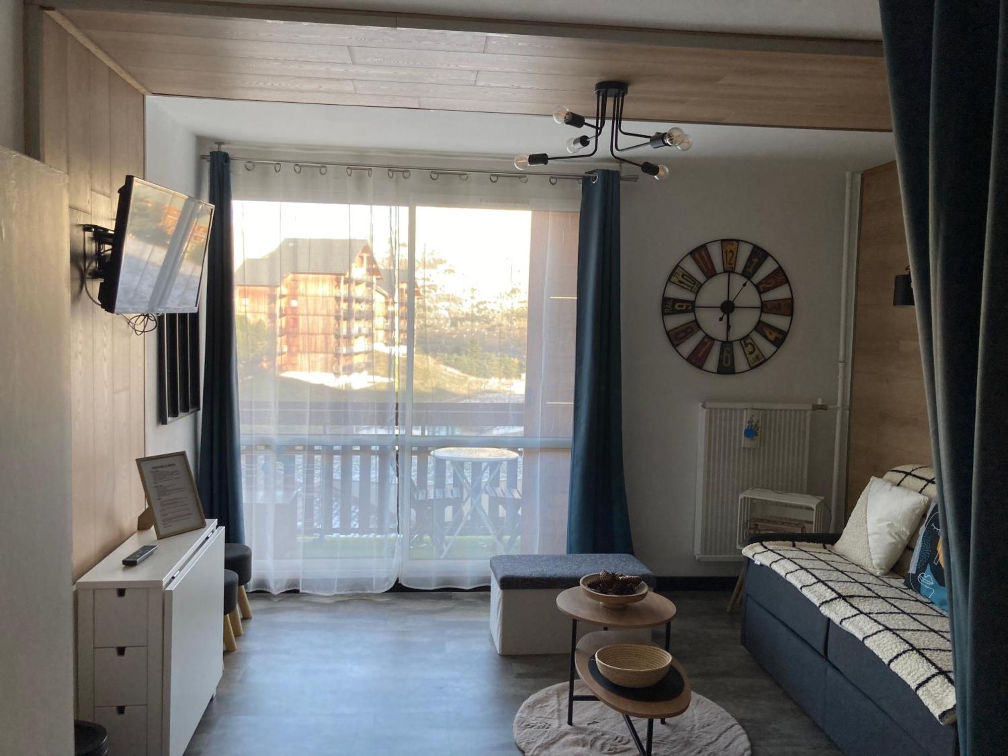 Studio Cosy 5 Personnes Aux Pieds Des Pistes. Saint-Étienne-en-Dévoluy Εξωτερικό φωτογραφία