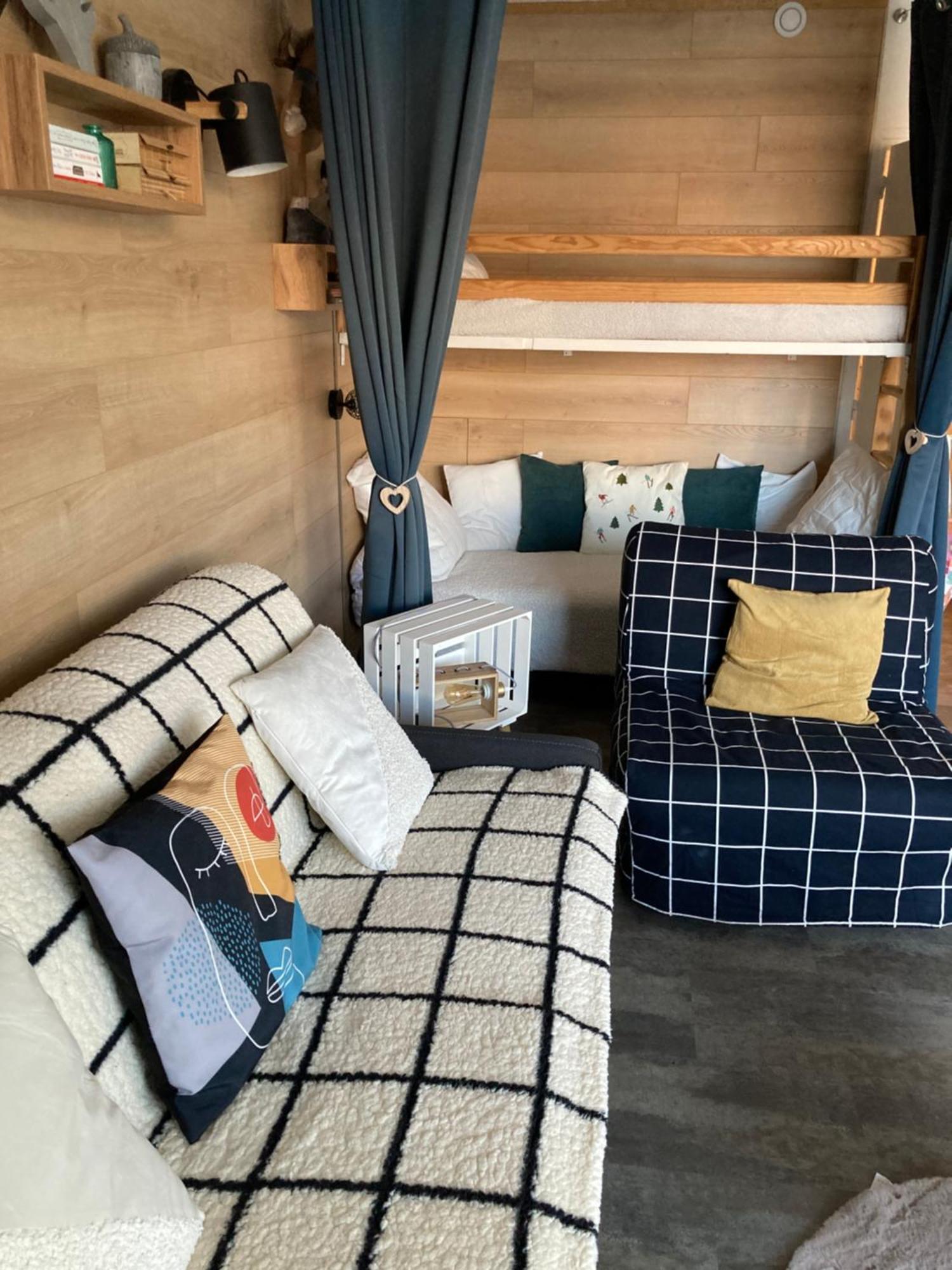 Studio Cosy 5 Personnes Aux Pieds Des Pistes. Saint-Étienne-en-Dévoluy Εξωτερικό φωτογραφία