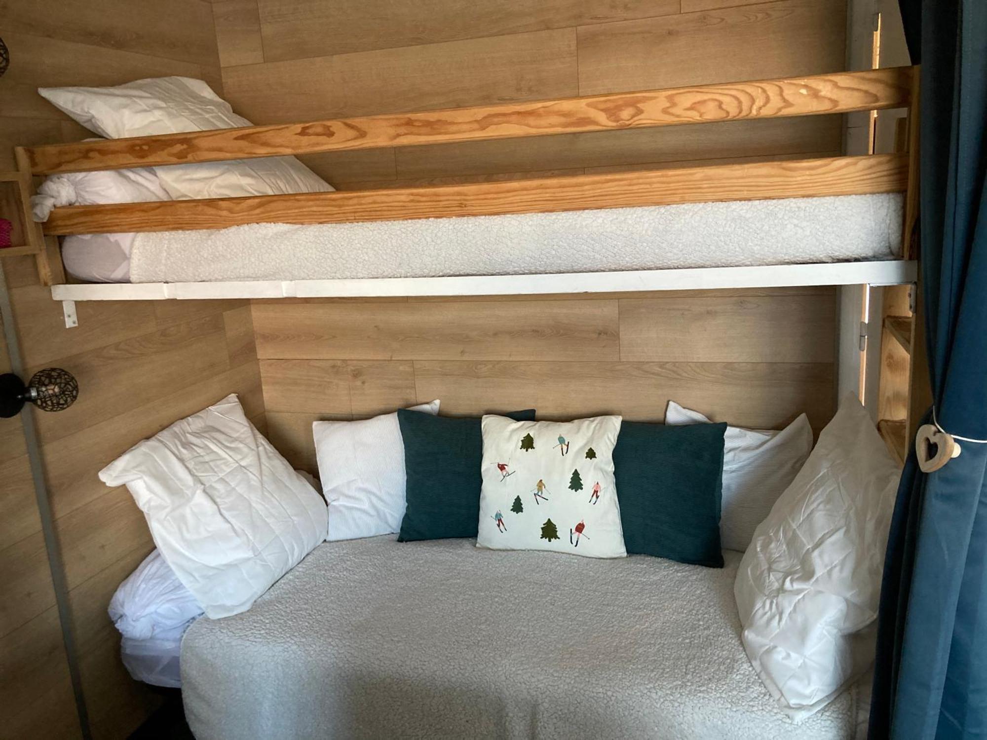 Studio Cosy 5 Personnes Aux Pieds Des Pistes. Saint-Étienne-en-Dévoluy Εξωτερικό φωτογραφία