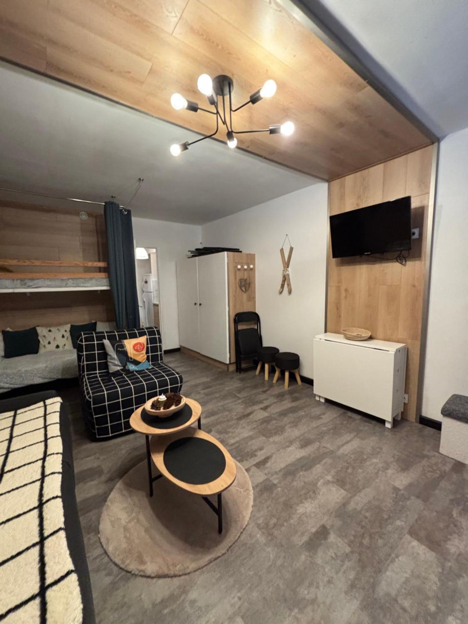 Studio Cosy 5 Personnes Aux Pieds Des Pistes. Saint-Étienne-en-Dévoluy Εξωτερικό φωτογραφία