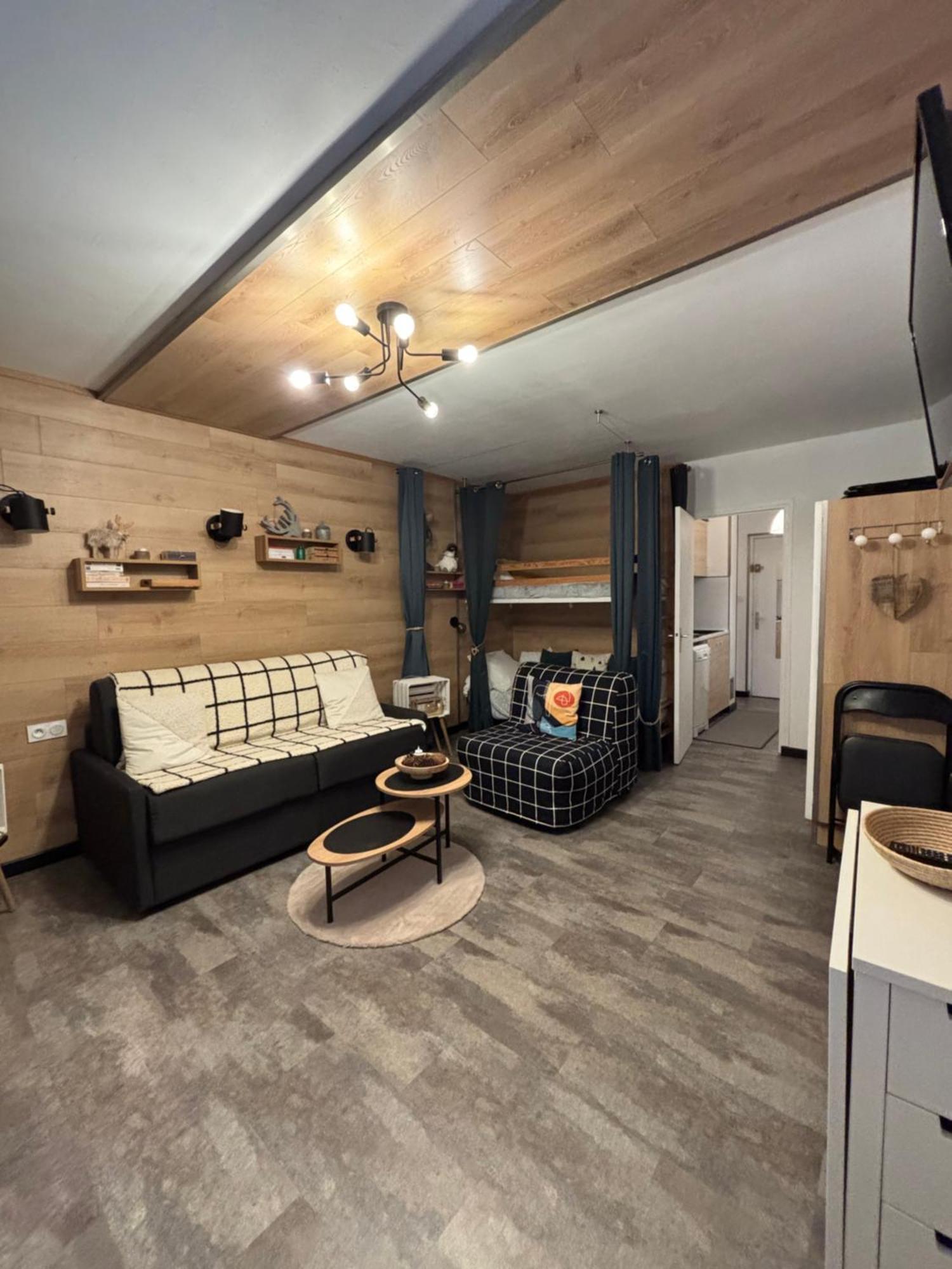Studio Cosy 5 Personnes Aux Pieds Des Pistes. Saint-Étienne-en-Dévoluy Εξωτερικό φωτογραφία