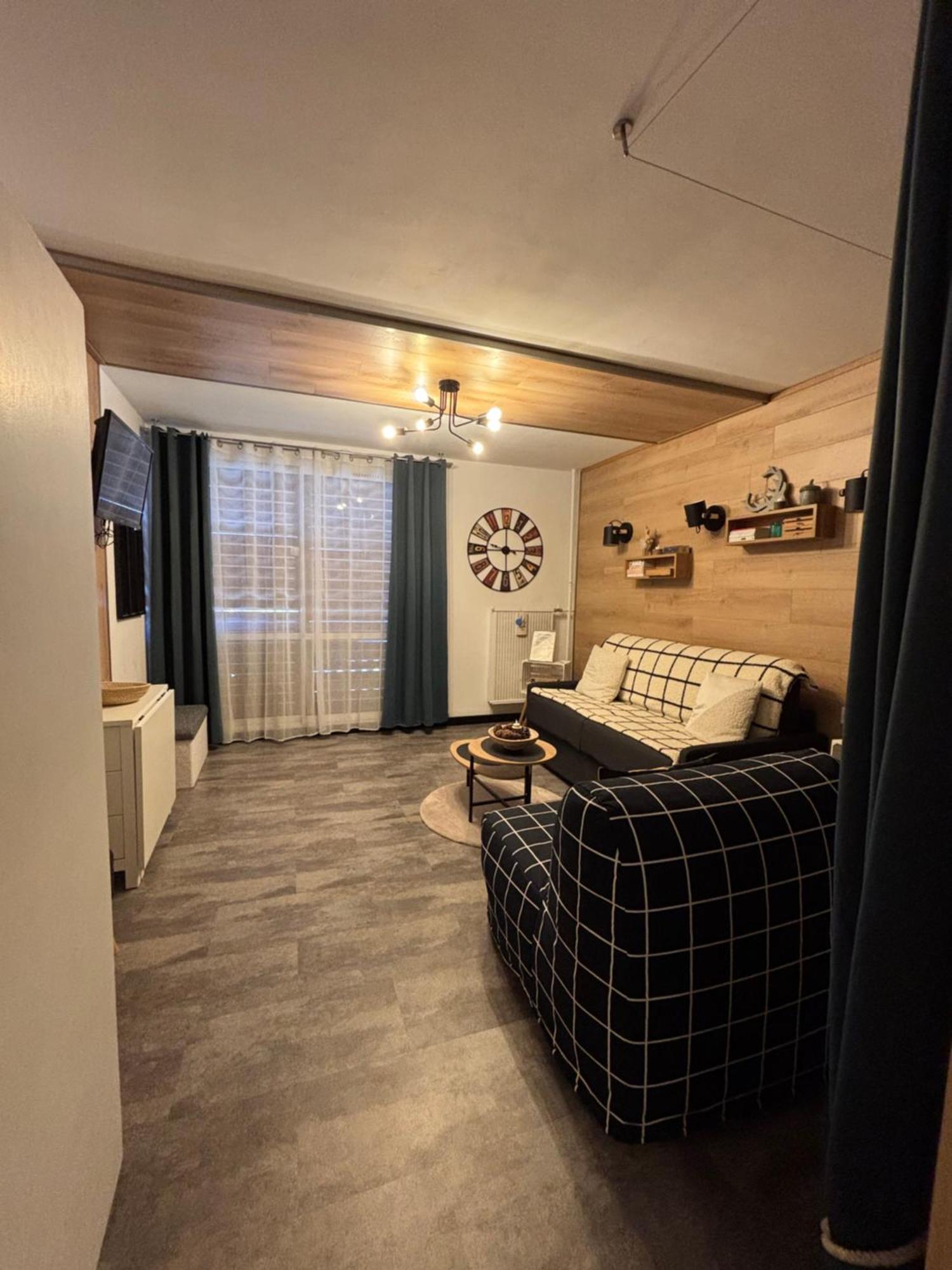 Studio Cosy 5 Personnes Aux Pieds Des Pistes. Saint-Étienne-en-Dévoluy Εξωτερικό φωτογραφία